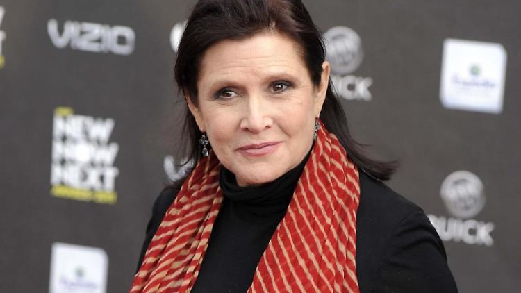 War herzkrank und kämpfte gegen Drogensucht: Carrie Fisher.