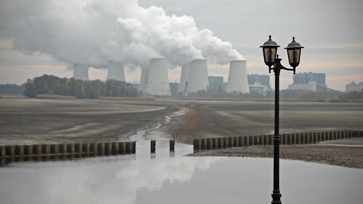 Ab 2030 soll in Deutschland nach dem Willen der Grünen keine Kohle mehr verfeuert werden.