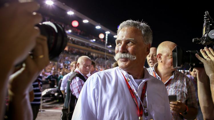 Formel-1-Chef Chase Carey hat die 24 Stunden von Le Mans eröffnet.