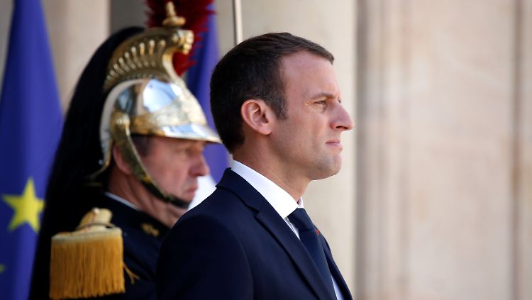 Frankreichs Präsident Emmanuel Macron kann auf eine Rekord-Mehrheit für seine Partei hoffen.