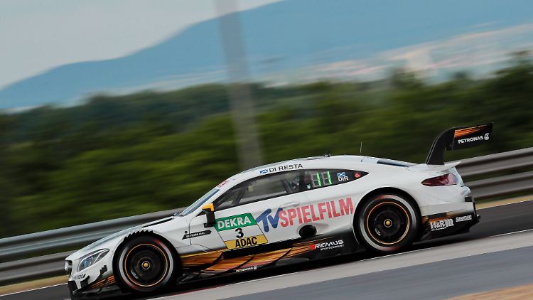 Paul di Resta sorgt für eine dicke Überraschung.