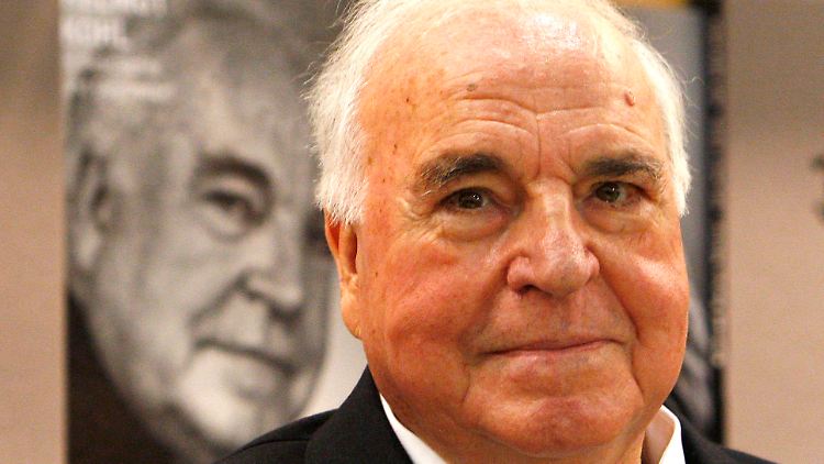 Die EU plant einen eigenen Staatsakt für Kohl.