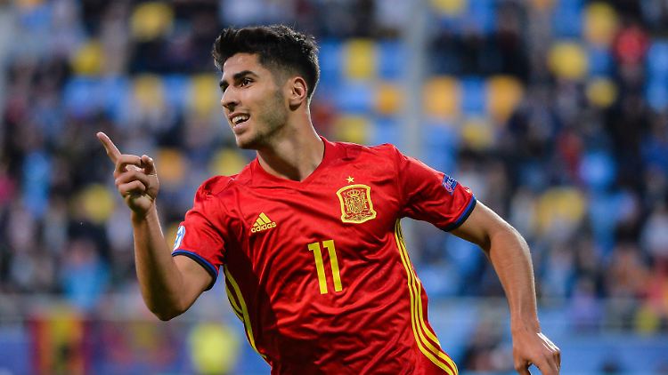 Spanien zeigt seine Klasse.