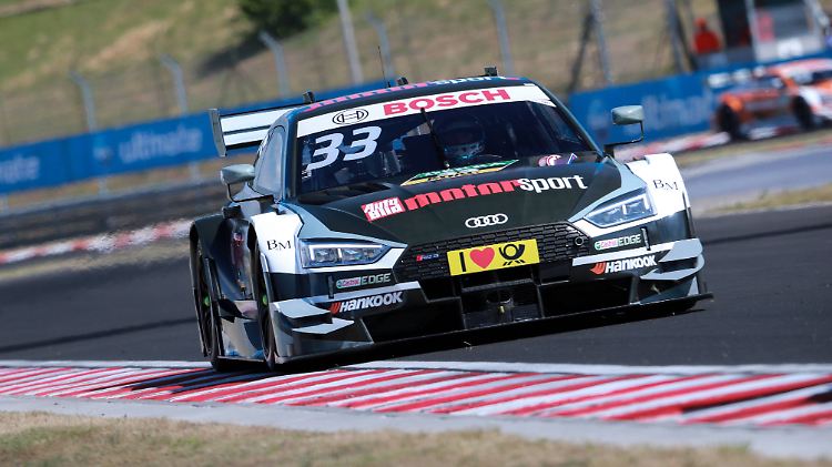 Audi-Pilot Rast gewann den 6. DTM-Lauf.