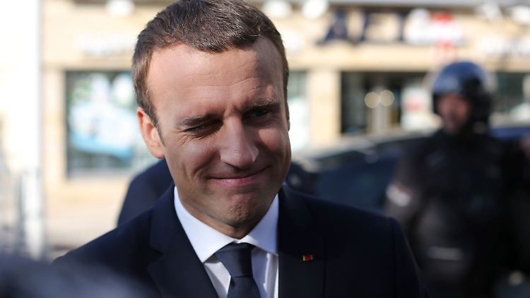 Emmanuel Macron beschwört den Innovationsgeist der Franzosen.