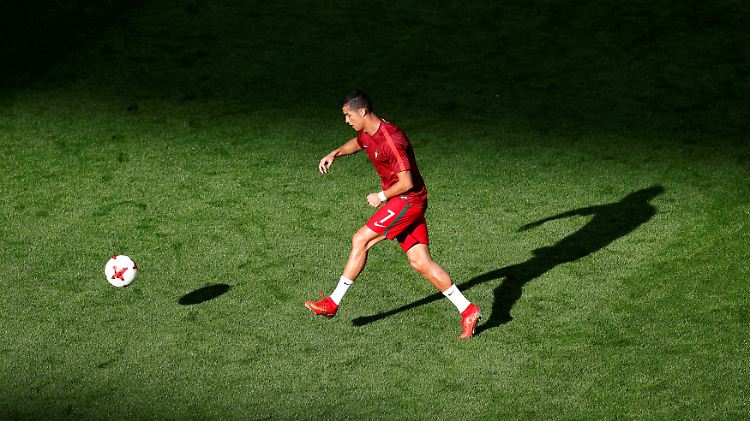 Cristiano Ronaldo redet dieser Tage nicht so gern.