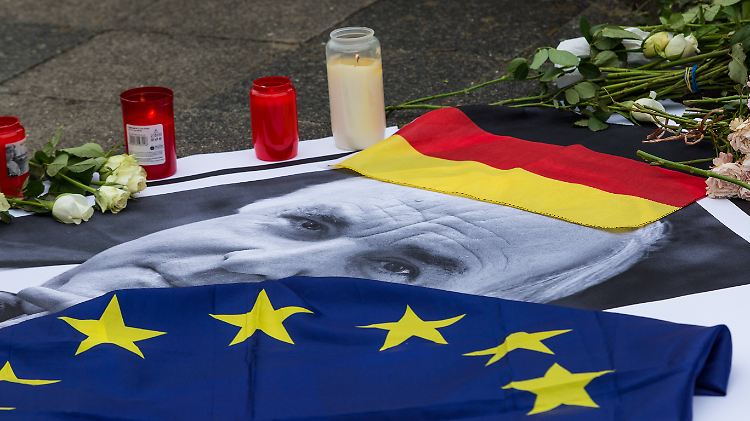 Altkanzler Hemut Kohl wird wohl einen europäischen, aber keinen deutschen Staatsakt erhalten.