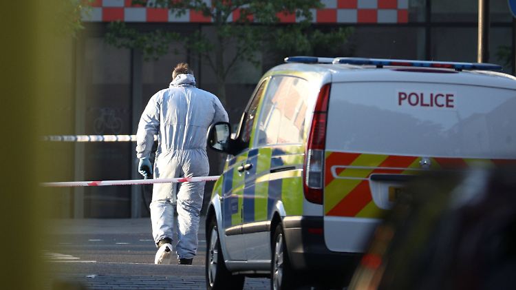 Der Anschlag ereignete sich an der Moschee nahe dem Londoner Finsbury Park.