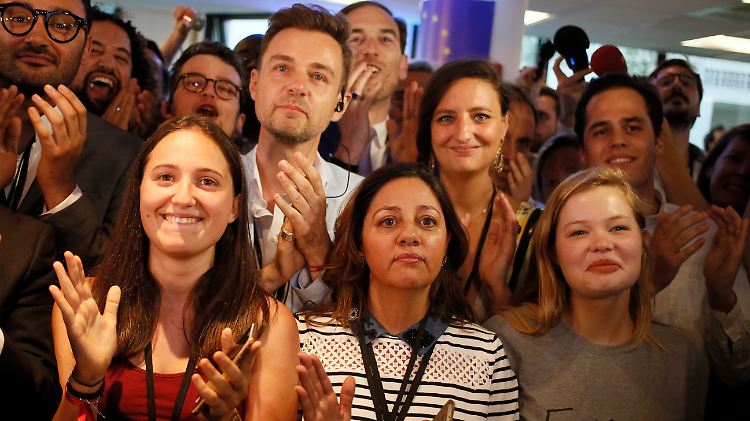 Jung, frisch, unbelastet: Republique en Marche verändert die Politik in Frankreich. 