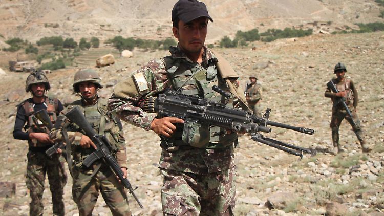 Die Felsentunnel- und Höhlen von Tora Bora sollen "komplett IS-frei" sein.