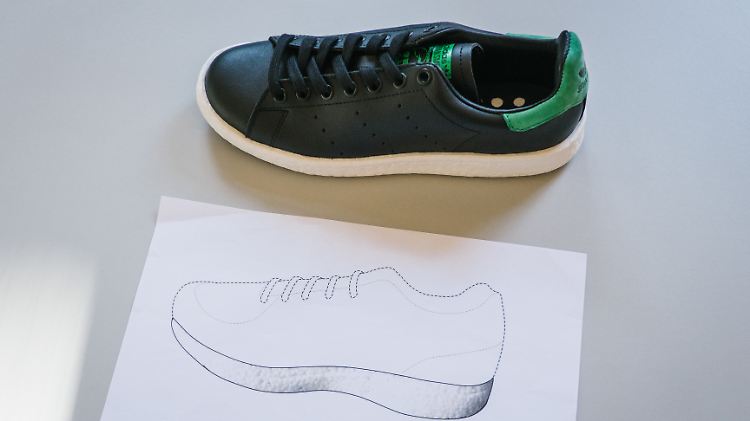 Um diesen Schuh - und das Puma-Geschmacksmuster darunter - geht es.