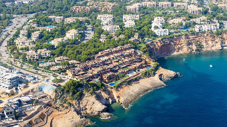 Mallorca ist im Juli und August nahezu ausgebucht.