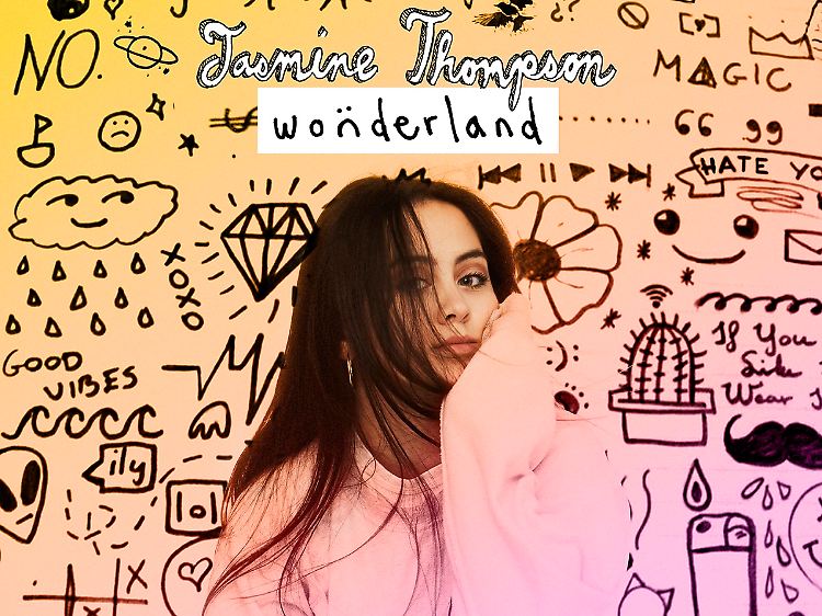 Ihre Freunde drücken noch die Schulbank, Jasmine Thompson hat bereits ihr erstes Album auf dem Markt.