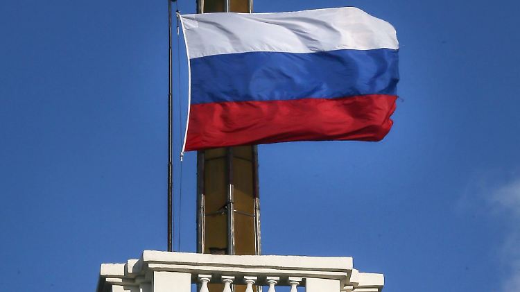 Die russische Flagge weht nun über den öffentlichen Gebäuden der Krim.