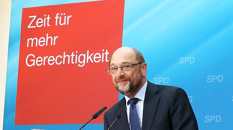 Martin Schulz stellte am Montag das Steuerkonzept vor.