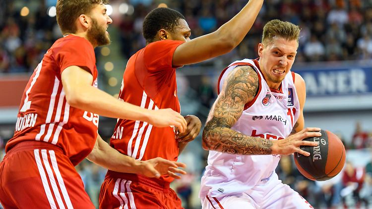 Mit viel Energie Richtung NBA? Daniel Theis soll mit den Boston Celtics verhandeln.