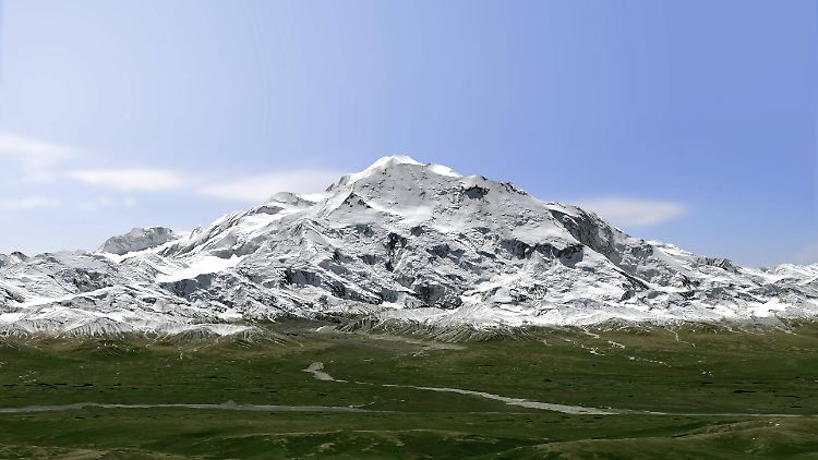 Der Denali, früher McKinley, ist der höchste Berggipfel in Nordamerika.