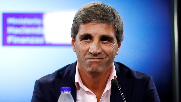 Argentiniens Finanzminister Luis Caputo.