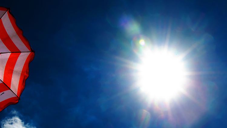 Von vielen herbeigesehnt - aber zu viel Sonne ist auch nicht gut.