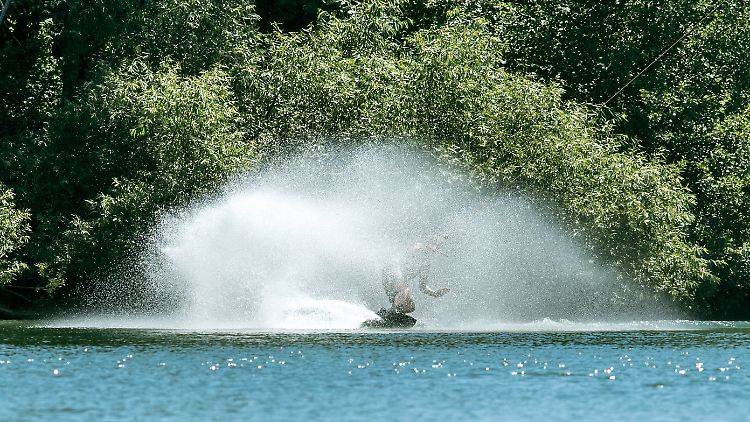 Abkühlung wird in den kommenden Tagen guttun.
