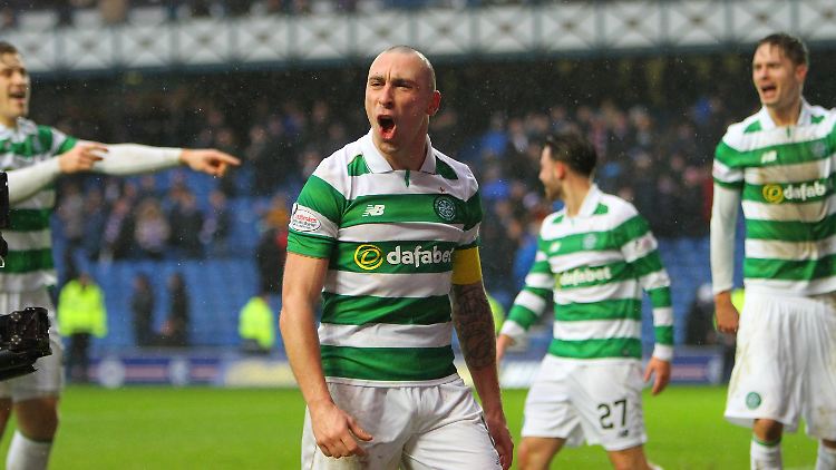 Celtic-Urgestein Scott Brown und sein Team erwartet möglicherweise eine brisante Partie in der Champions-League-Quali.