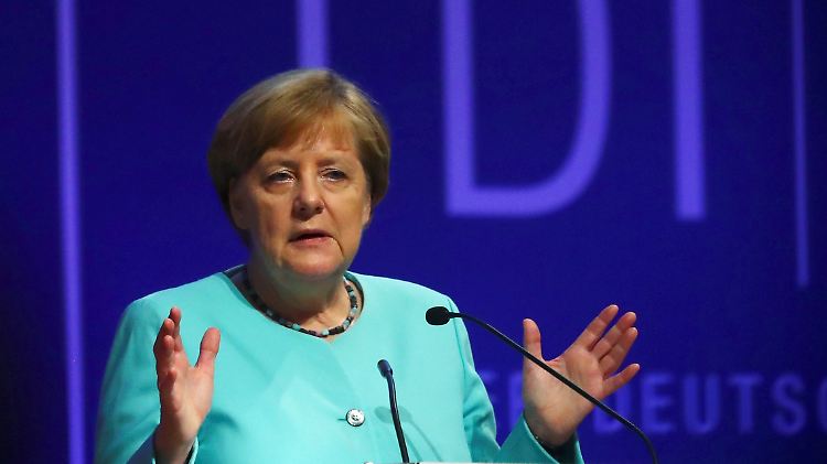 Merkel geht auf Macrons Ideen zu - wenn die Rahmenbedingungen stimmen.