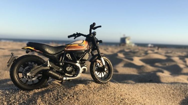 Die SCR Mach 2.0 erweitert die Scrambler-Familie von Ducati.