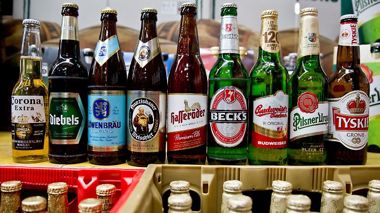 Anheuser-Busch Inbev will zwei deutsche Biermarken verkaufen.