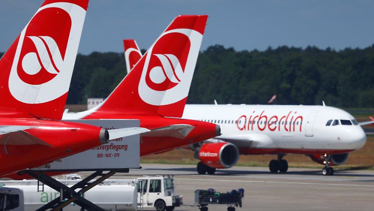 Air Berlin will keinen Antrag auf eine Staatsbürgschaft stellen.