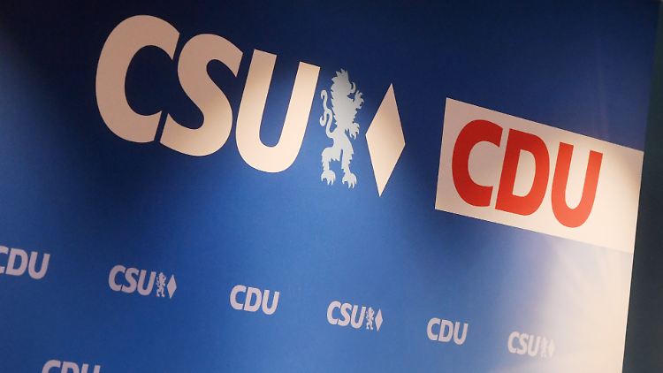 Die Union taucht ab in neue Tiefen.