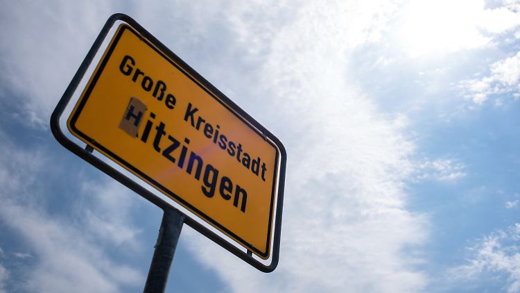 Aus Kitzingen wird Hitzingen. Hier misst der Deutsche Wetterdienst im Sommer oft besonders hohe Temperaturen.
