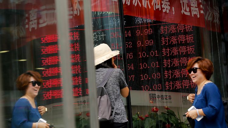 Chinas Aktienmarkt ist für ausländische Investoren nur eingeschränkt zugänglich.