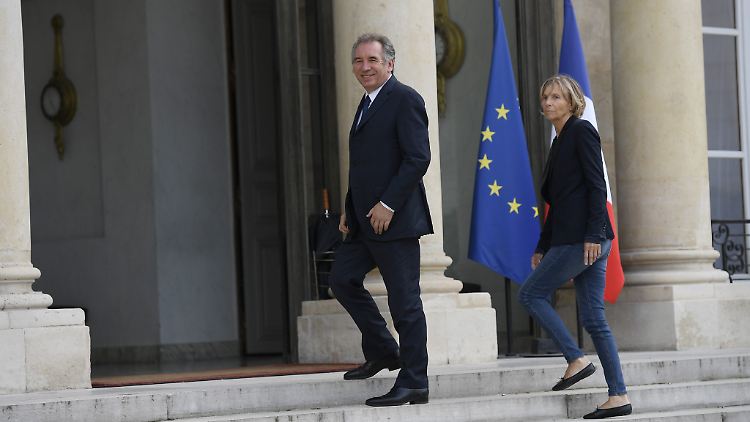 Bayrou und de Sarnez werden der neuen französischen Regierung nicht mehr angehören.