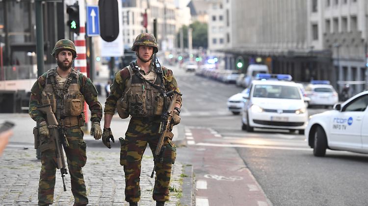 Seit der Explosion am Brüsseler Zentralbahnhof, wurden die Sicherheitsmaßnahmen noch verstärkt.