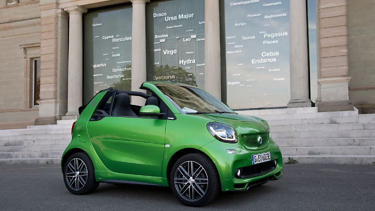 Mit dem Smart e-drive kann man jetzt auch emissionsfrei durch die Stadt stromern.