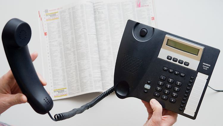 Viele Breitbandanschlüsse bieten günstig Festnetztelefonate an.