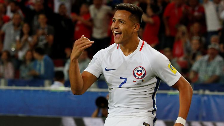 "Wenn ich vor den Ball trete, bin ich wieder ein Junge": Alexis Sánchez.