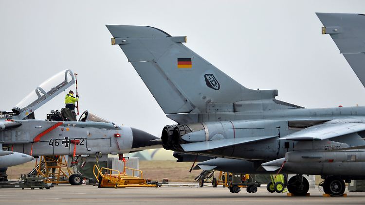 Die sechs "Tornado"-Aufklärungsflugzeuge in der Türkei werden verlegt.