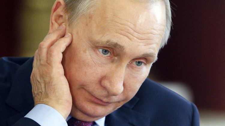 Ein Militärexperte behauptet, dass Putin das US-Militär mit dem eigenen verwechselt habe.