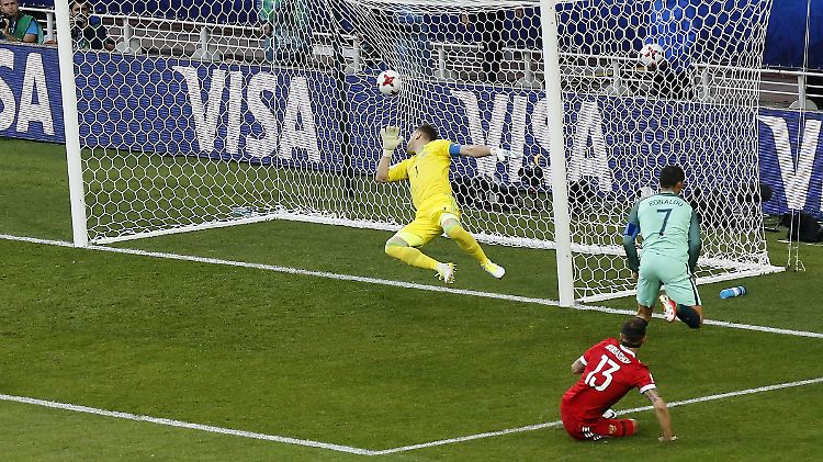 Ronaldo sorgt früh für den einzigen Treffer.