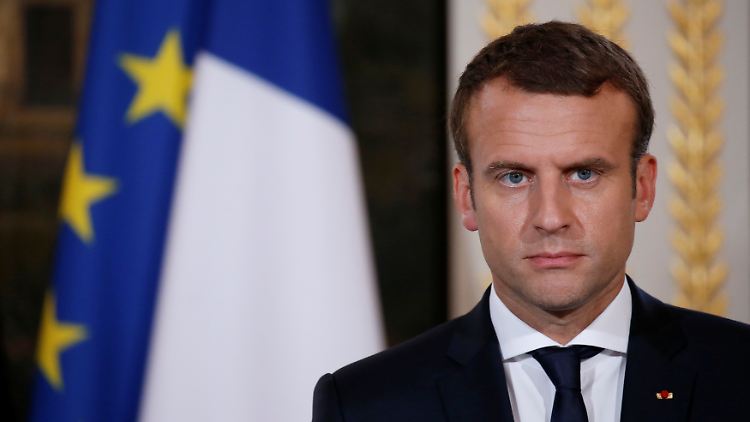 Das oberste Ziel bleibt für Macron die Bekämpfung von Terrorgruppen.