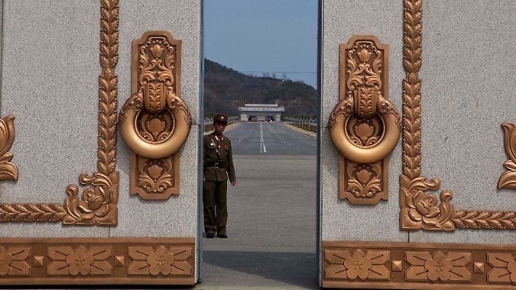Die Führung in Nordkorea möchte US-Bürgern einen Besuch in ihrem Land schmackhaft machen.