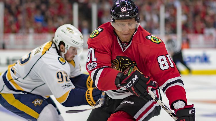 Marian Hossa steht eigentlich noch bis 2021 bei den Blackhawks unter Vertrag.