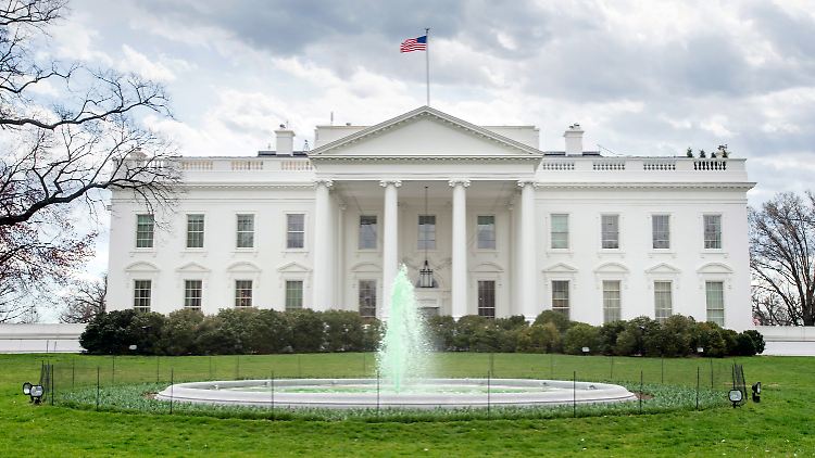 Der BND hörte angeblich das Weiße Haus in Washington ab.