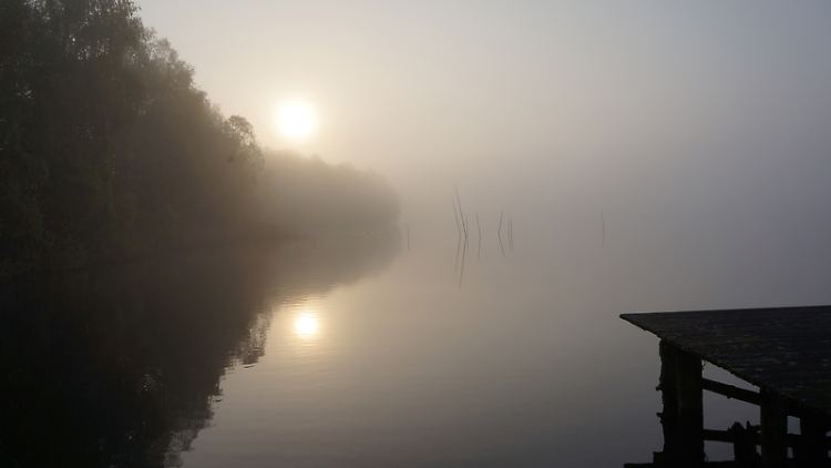 Rauskommen, runterkommen, in der Natur sein - dafür taugt die Uckermark - hier der Kronsee - bestens.