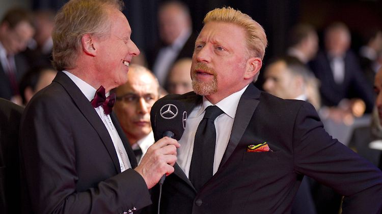 Boris Becker ist auf den roten Teppichen dieser Welt zu Hause.