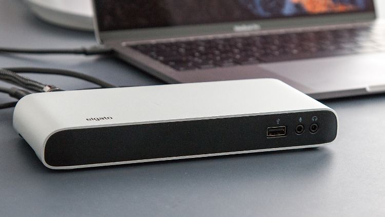 Das Elgato Thunderbolt 3 Dock ist teuer, aber gut.