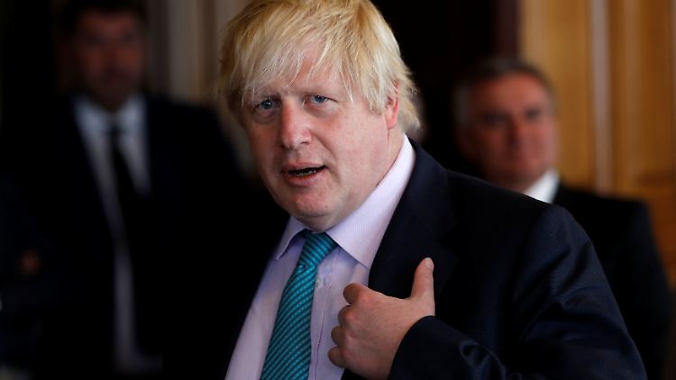Boris Johnson, Brexit-Befürworter und Ex-Bürgermeister Londons