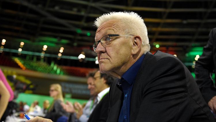 Ist wenig begeistert von Teilen des Grünen-Wahlprogramms: Winfried Kretschmann.