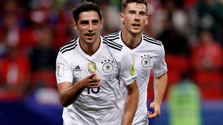 Lars Stindl hat beim Confed Cup bereits zwei Treffer auf der Haben-Seite.